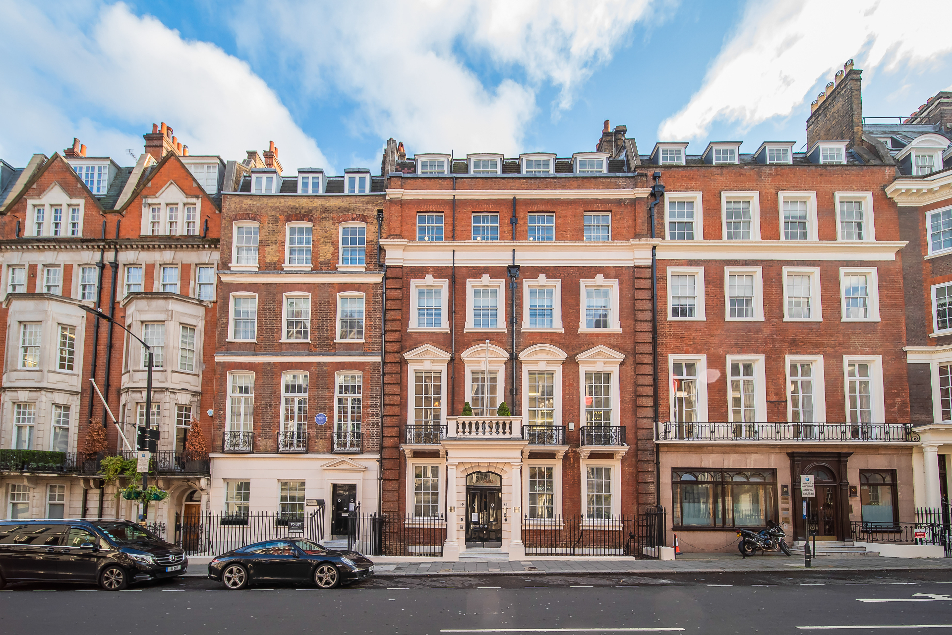Grosvenor Street, Mayfair exterior