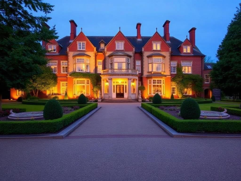 Mottram Hall exterior
